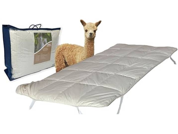 Alpaka Unterbett Basic Line 140x200cm 1.400g Füllung 100% Alpaka
