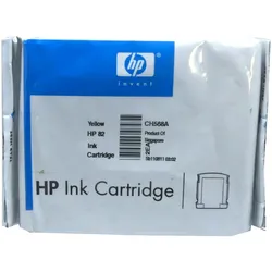 HP 82 (C4913A) Druckerpatrone – yellow – ohne Umkarton