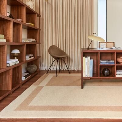 Nuloom Gino Two-Tone Bordered Wool Area Rug