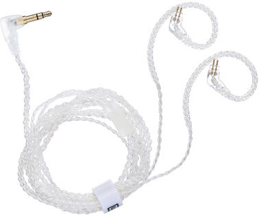 Clear Tune Monitors IEM Cable 152cm Clear transparent