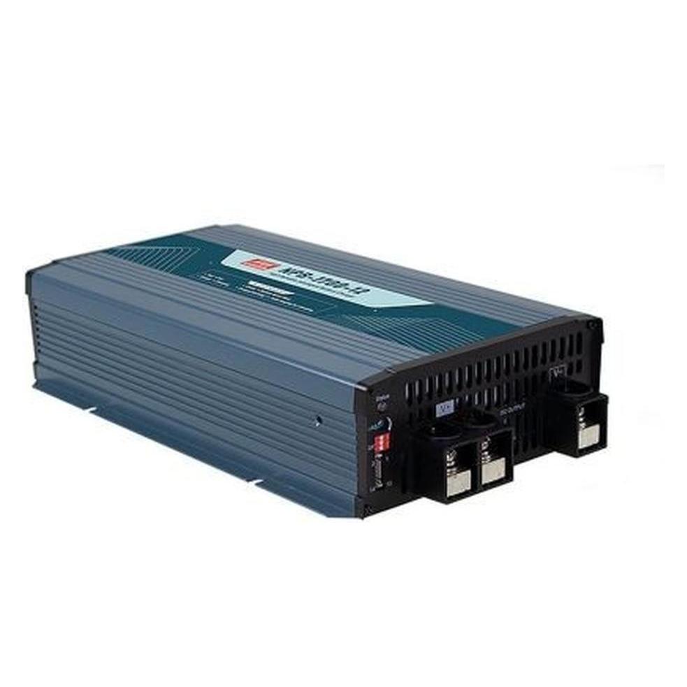MeanWell MW NPB-1700-12 - Ladegerät fuer Blei- Lithiumakkus 12 V 85 A (85 A, 12V) (NPB-1700-12)