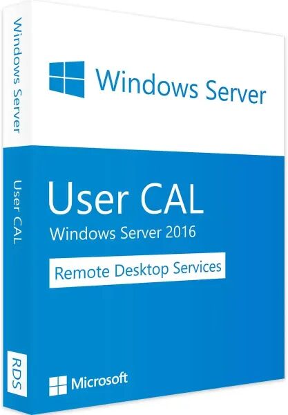 Microsoft Windows Server 2016 RDS - 1 User CAL