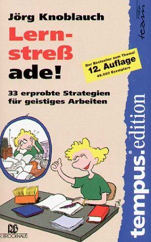 Jörg Knoblauch - Lernstreß ade! - Preis vom 10.10.2026 11:48:34 h