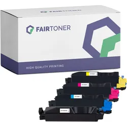 4er Multipack Set Kompatibel für Kyocera TK5280 Toner