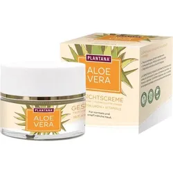PLANTANA Aloe Vera Gesichtscreme Hyaluron & Vit.-E 50 ml