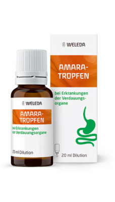 WELEDA AG AMARA-Tropfen Dilution 20 ml 19484756