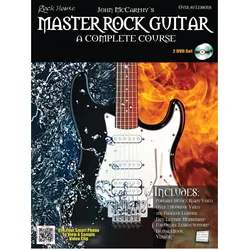 Master Rock Guitar: A Complete Course, Fachbücher