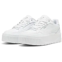 PUMA Karmen II Idol Plateau Sneaker Damen 02 - PUMA white/PUMA white/PUMA silver 39