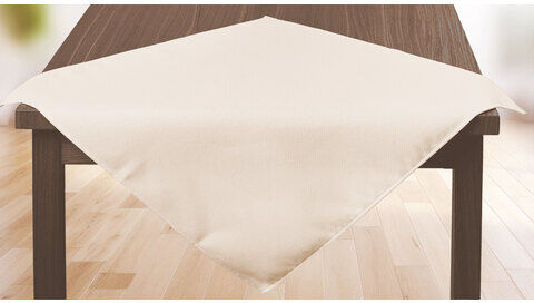 Basic Aida-Mitteldecke "Damast"