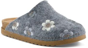 Women's Cutesy Slippers by Flexus by Spring Step in Grey (Size 9 1/2 M)