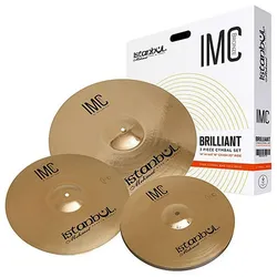 Istanbul Mehmet IMC Set 3 Brilliant - Becken-Set