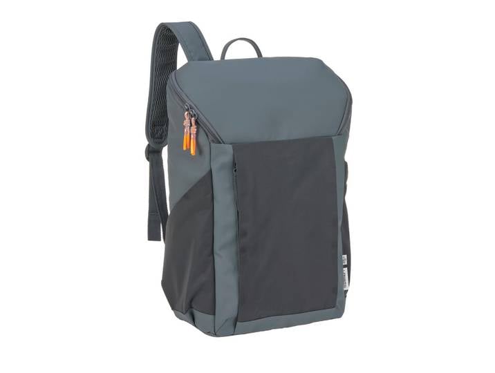 Lässig Wickelrucksack Slender Up, Anthrazit, 15x46x34 cm, Baby on Tour, Kinderwagen, Wickeltaschen & Wickelrucksäcke
