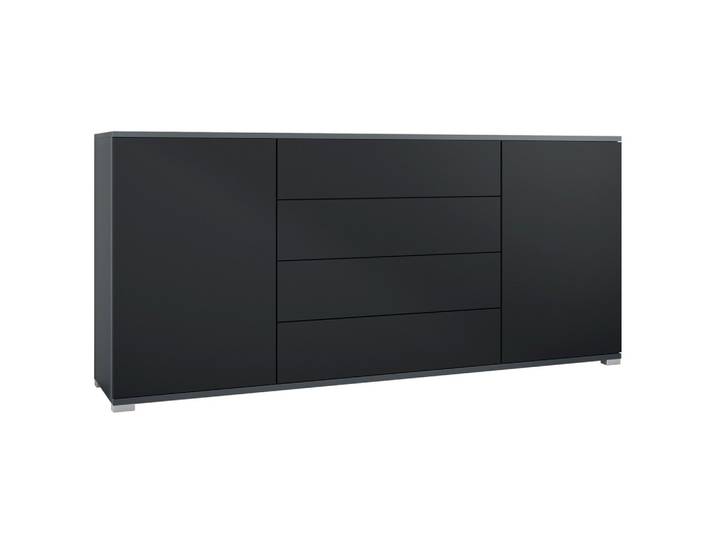 SIDEBOARD Santo Schwarz matt