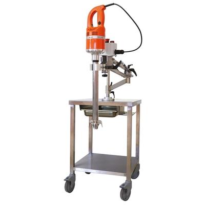 Dynamic EASYMIX Turbo-Blender CC – Rollbare Mixstation mit 600 W Leistung und Sicherheitsabschaltung