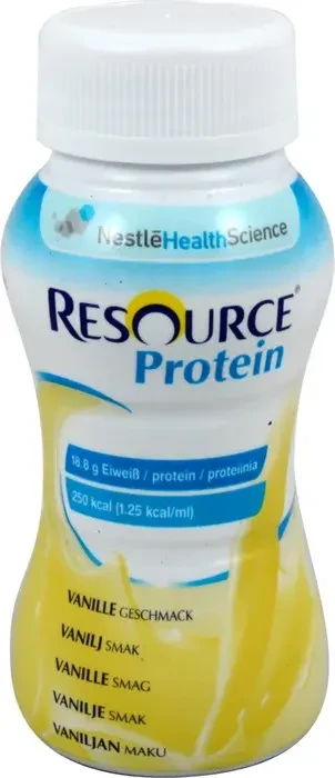 Resource Protein Drink Vanille 6x4x200 ml Flüssigkeit