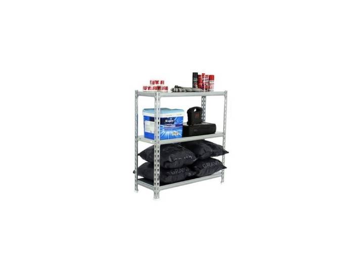 Étagère métallique 3 niveaux - SIMON RACK - KIT SIMONCLICK PLUS - Galvanisé - 900 x 1000 x 500 mm