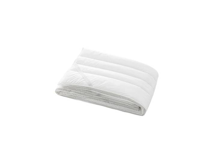 Unterbett, Weiß, 70x140 cm, Textil, Allergikerfreundlich, Landhaus