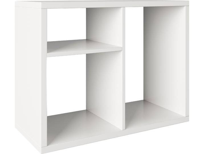 Beistelltisch INOSIGN Felicia , weiss (weiß, weiß, weiß), H:57,9cm T:34cm, Tische, Beistelltisch