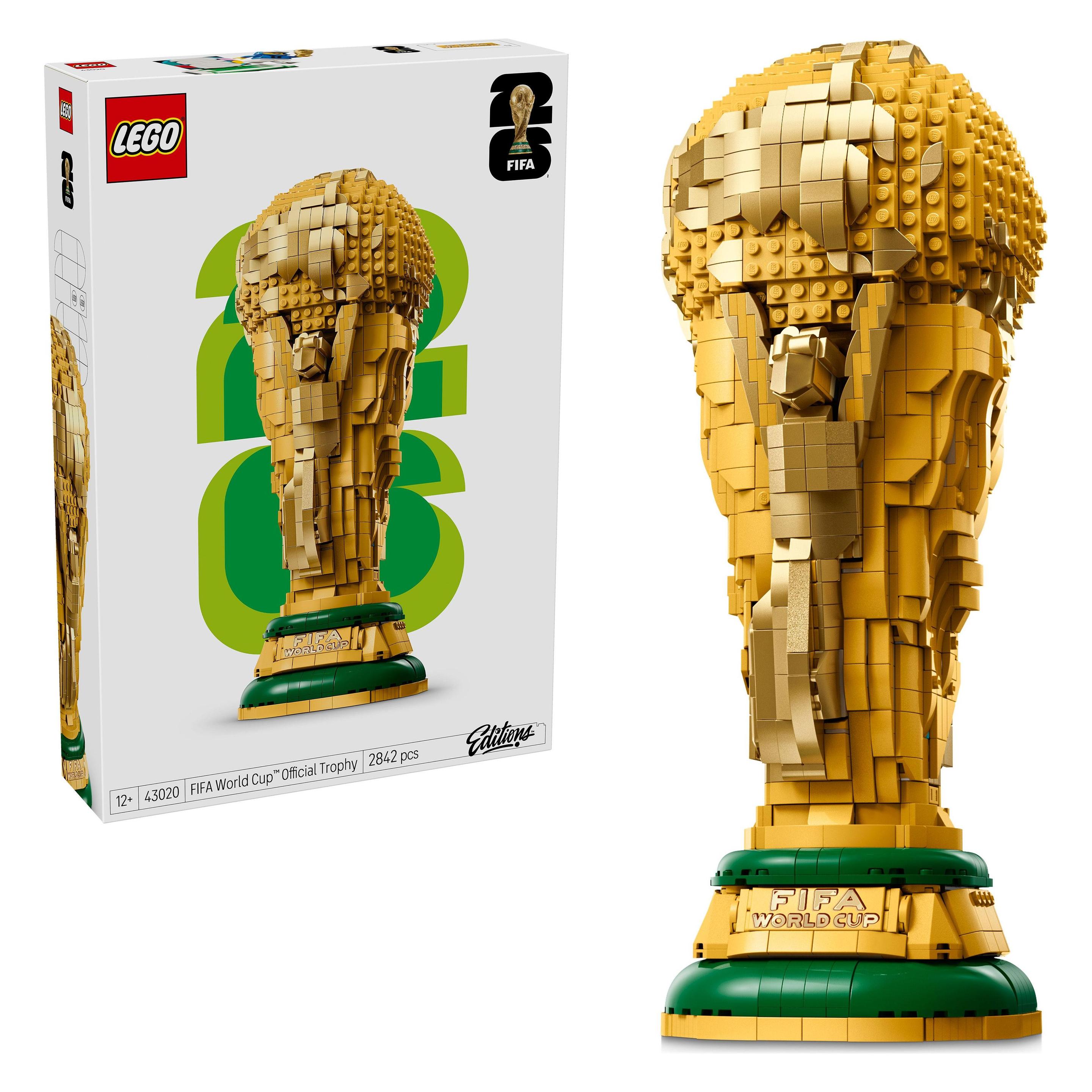 LEGO Offizieller Pokal der FIFA Fussball-Weltmeisterschaft (43020, LEGO Editions, 2842 Teile) (43020)