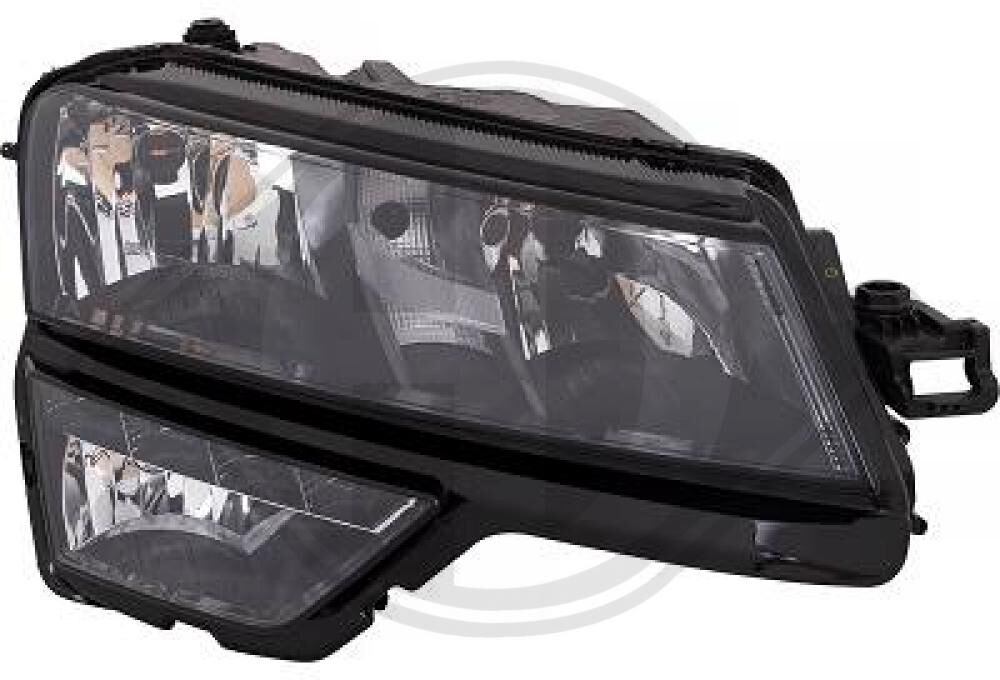 Diederichs Hauptscheinwerfer 7870980 Led Rechts Für Skoda