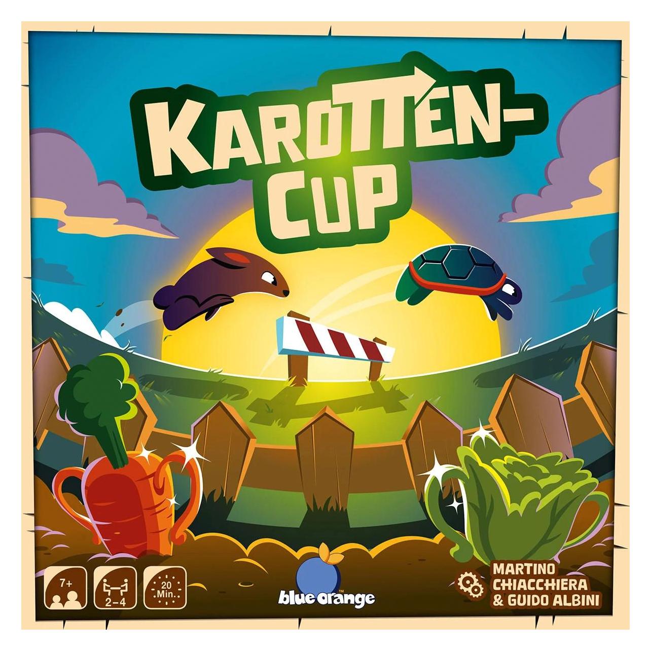 Blue Orange Karotten-Cup DE (Deutsch, 2 - 4 Spieler) (BLOD0120)