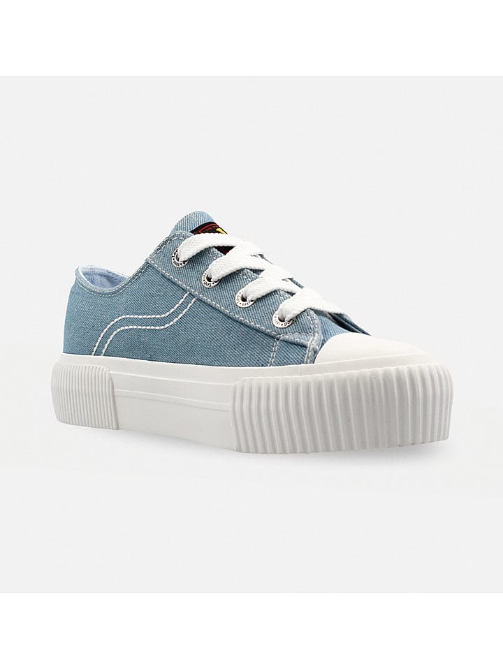 Lee Sneakers "Isla" in Hellblau - 37
