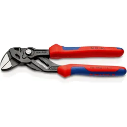 Knipex, Zange, Zangenschlüssel, Zange und Schraubenschlüssel in einem Werkzeug (180 mm)