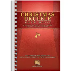 Christmas Ukulele Fake Book, Fachbücher