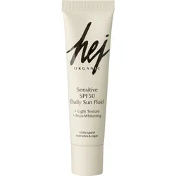 HEJ ORGANIC Sensitive Daily Sun Fluid LSF 50