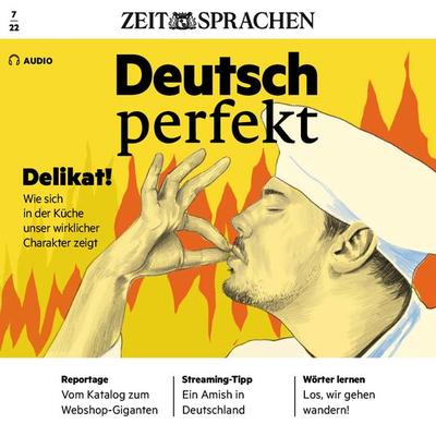 Deutsch lernen Audio - Delikat! - Alia Begisheva, Audio, 4066338932808