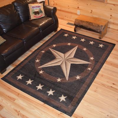 Mayberry Rug American Destination Western Star Lodge Area Rug