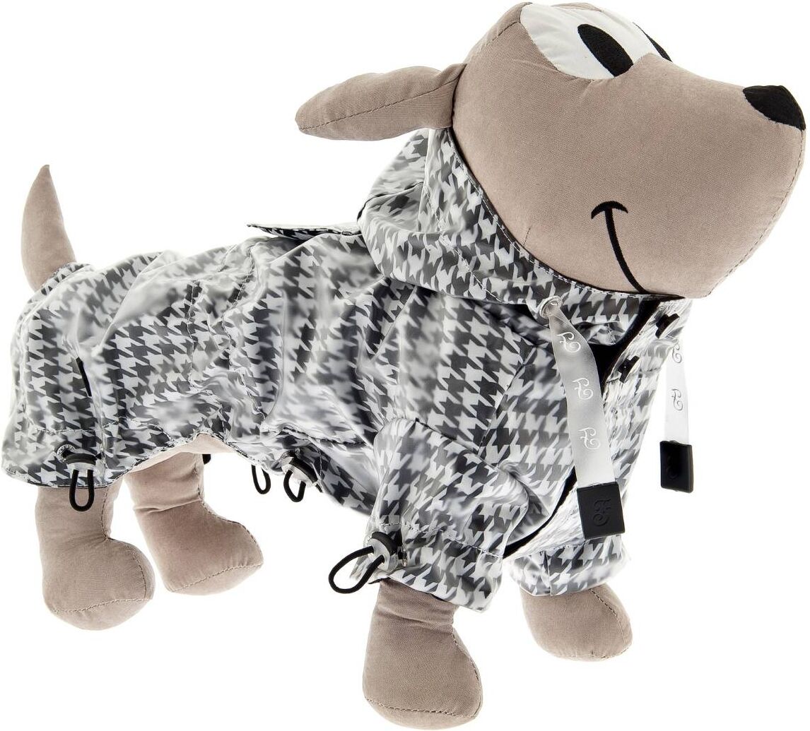 Ferribiella Impermeabile Favola Pied-de-Poule per Cani 70 cm