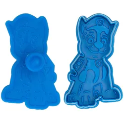 Stadter Paw Patrol Chase 8,0 cm Dunkelblau auf Karte
