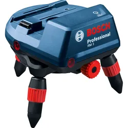 Bosch Drehhalterung RM 3 / 3x 1,5 V LR03-Batterie inkl. RC2 + Deckenklemme + Halterung - 0601092800