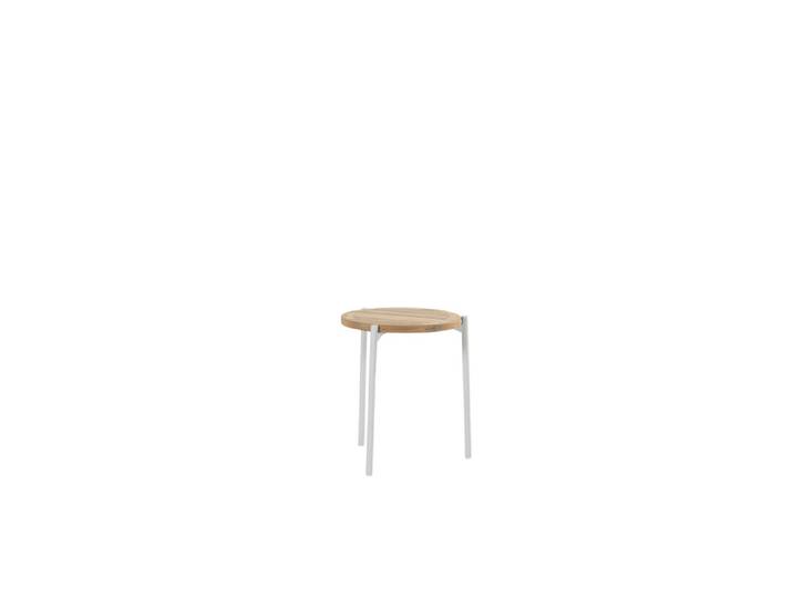 4Seasons Yoga Kaffeetisch Frostgrau/Teak