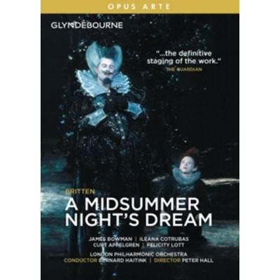 A Midsummer Night's Dream, DVD