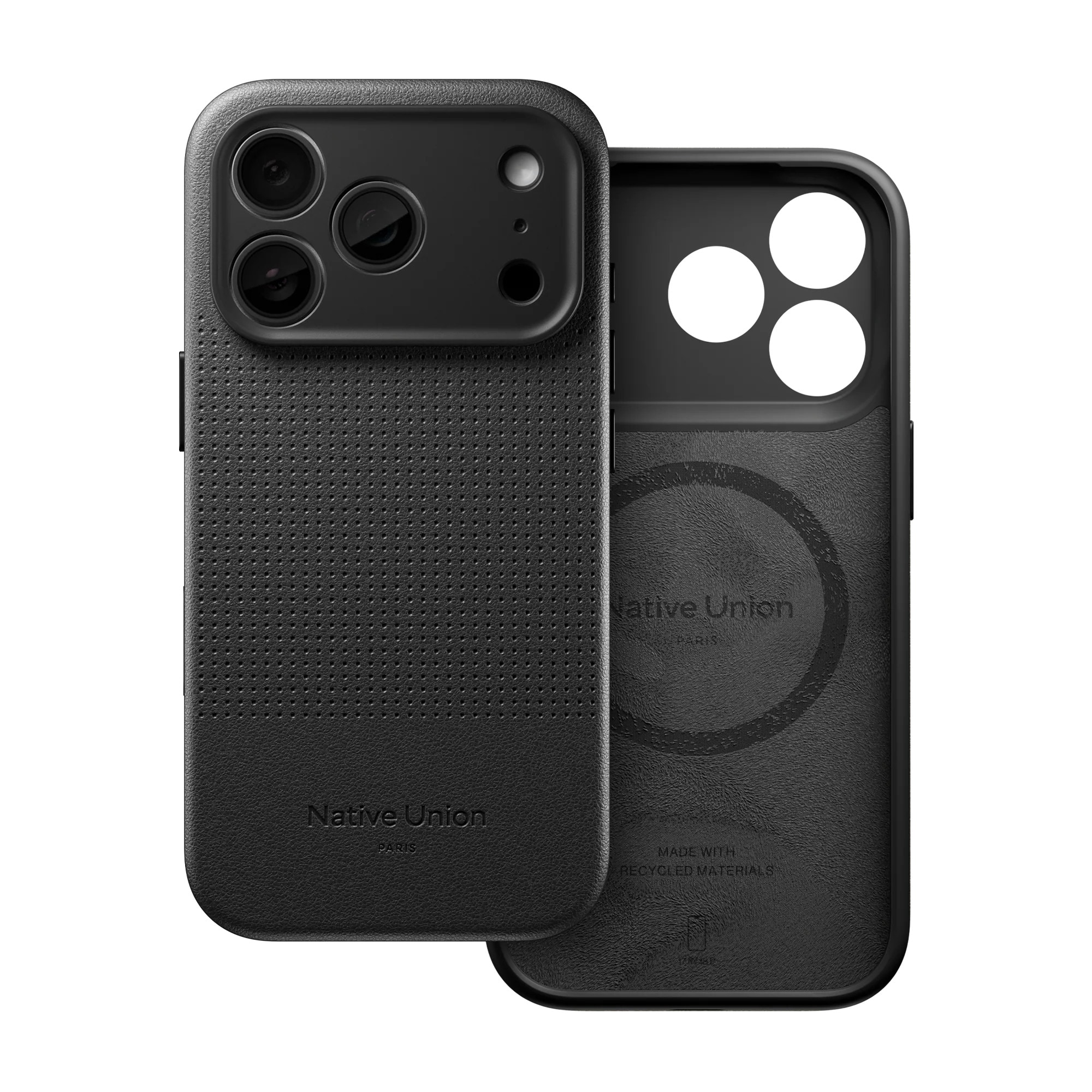 Native Union Active Case für iPhone 18 Pro Schwarz