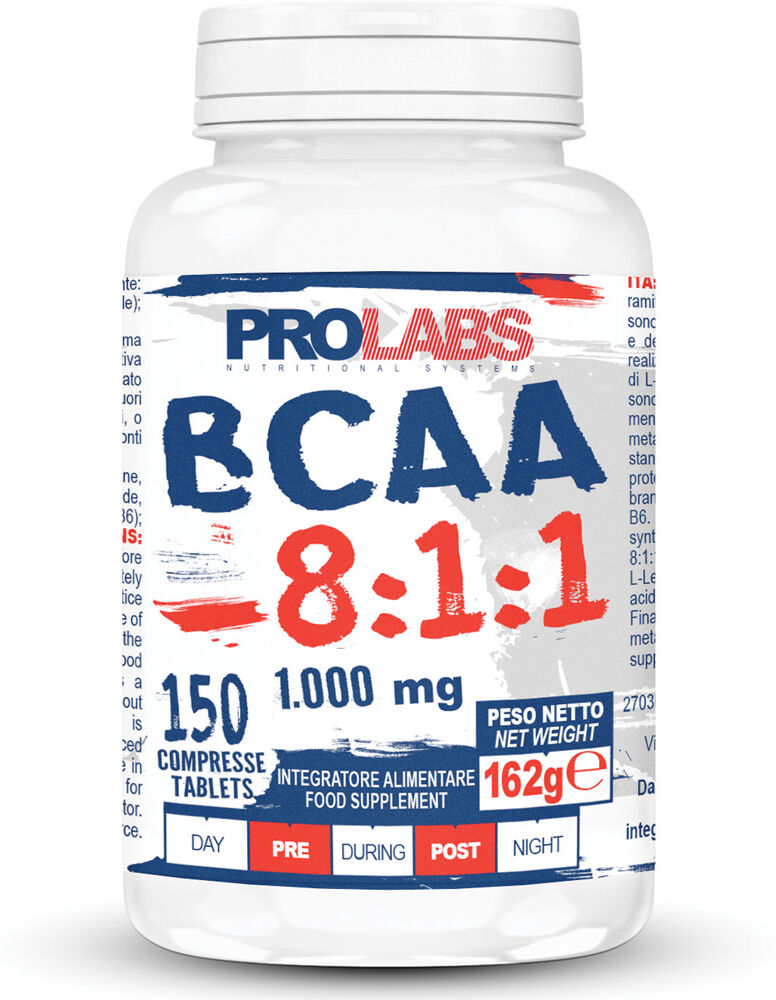 prolabs bcaa 8:1:1 150 cpr