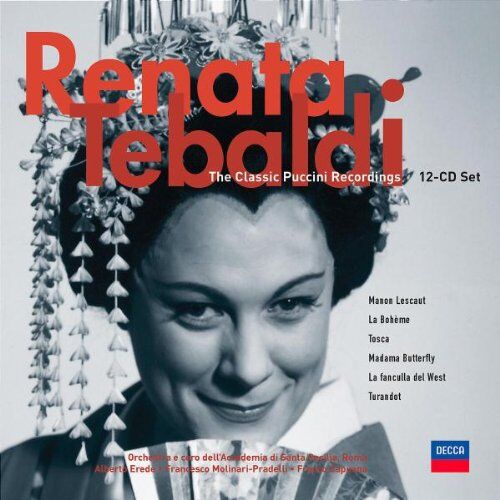 Renata Tebaldi - The Classic Puccini Recordings - Preis vom 16.10.2026 11:41:07 h