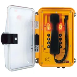 FHF InduTel-LED, Telefon, Gelb