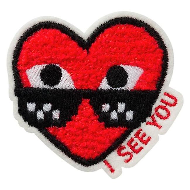 Mono Quick I see you Herz (1 Stk., 4.90 x 5.10 cm) (14544)