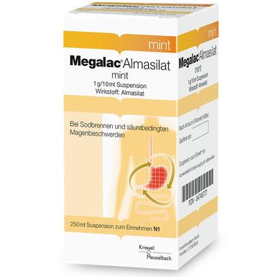 Megalac Almasilat mint Suspension 250 ml