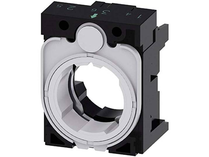 Siemens Sirius ATC – standaard voor 3 modules Plastico