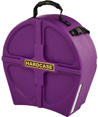 "Hardcase 14"" Snare Case F.Lined Purple Purple"