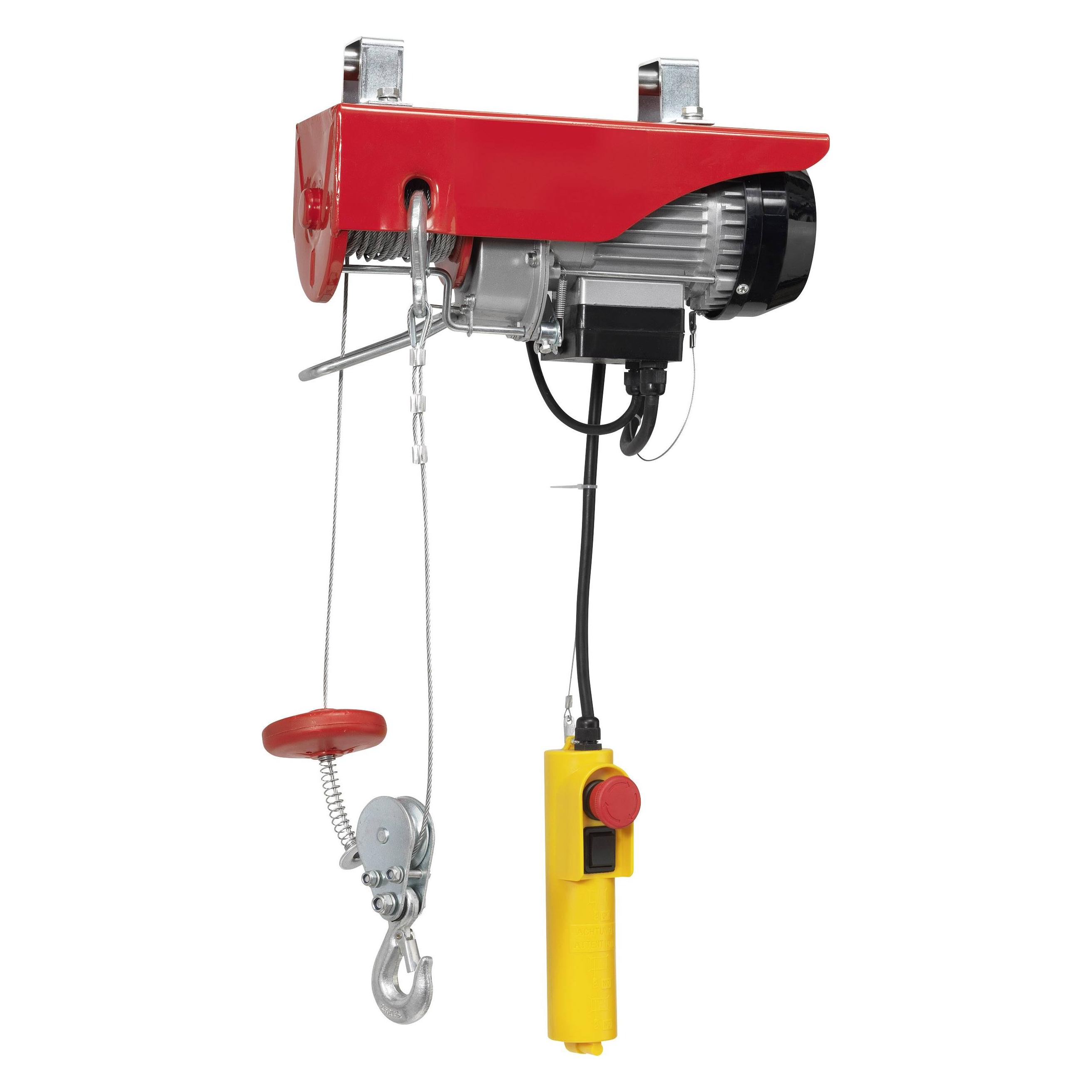 Toolcraft Elektrischer Seilhebez (1550315)