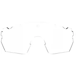 AZR, Unisex, Sportbrille, CAT 0 Race RX (farblos), Transparent