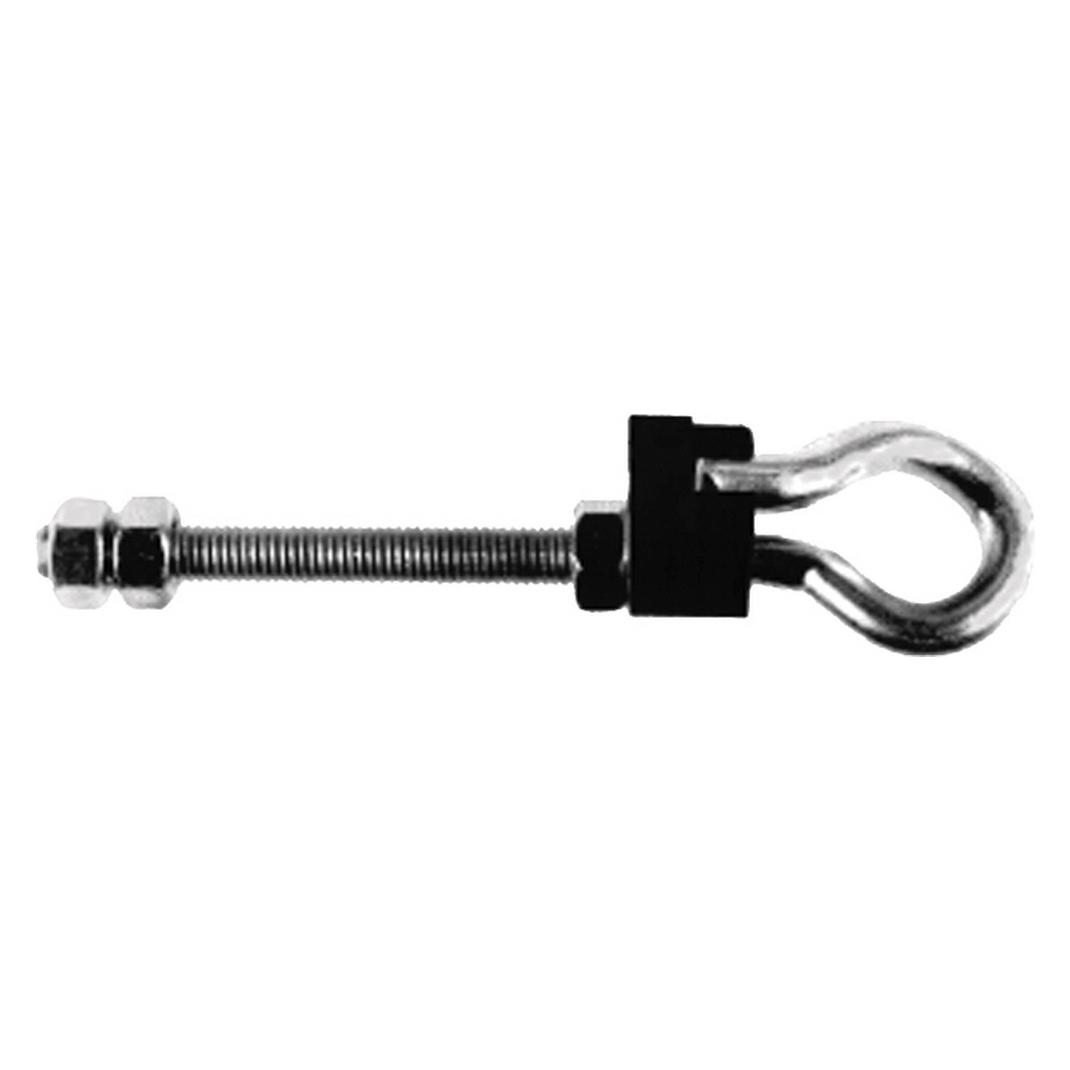 Lüsebrink Sicherheits-Schaukelhaken 12x250mm verzinkt (1 Schraube pro Stück) (019A012250.00)