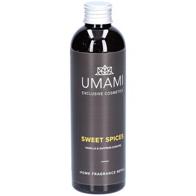 Umami Sweet Spices Home Fragrance Refill Vanille & Safraan 250 ml Flüssigkeit