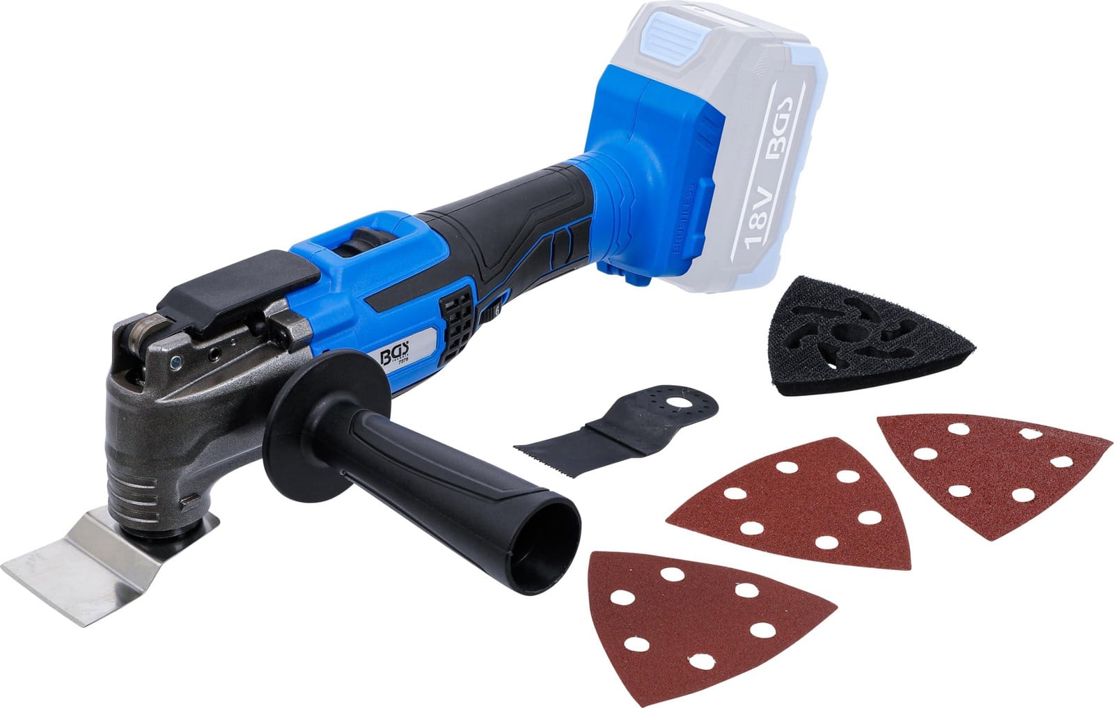 BGS Technic Accu-multitool