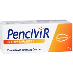 Pencivir bei Lippenherpes 10 mg/g